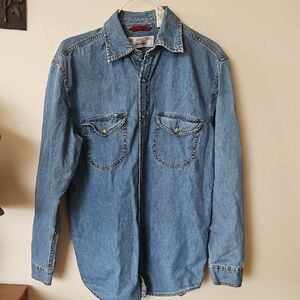 Levi's Classic Blue Denim Shirt